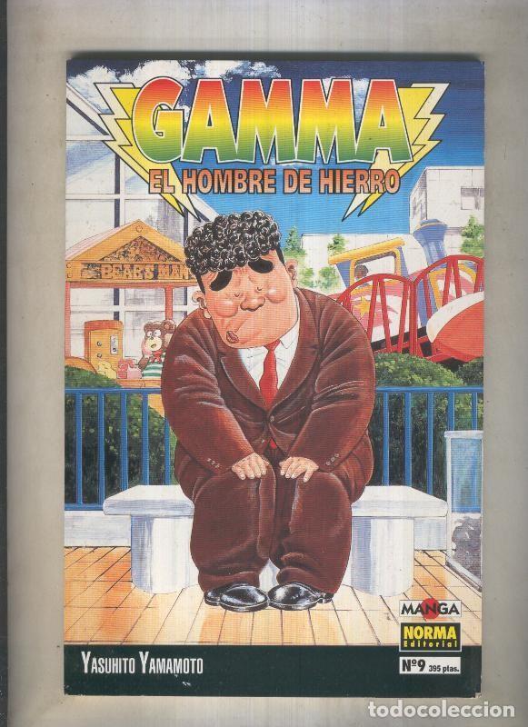 Comics: Gamma el hombre de hierro numero 09 (numerado 2 en interior cubierta) - Yashuhito Yamamoto