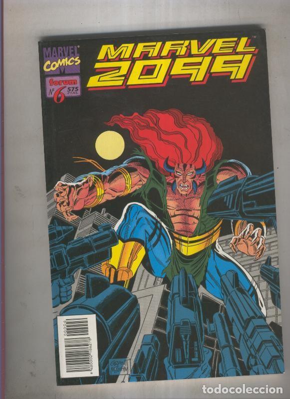 C&oacute;mics: Marvel 2099 numero 06: Acabas de decir - Varios - Foto 1