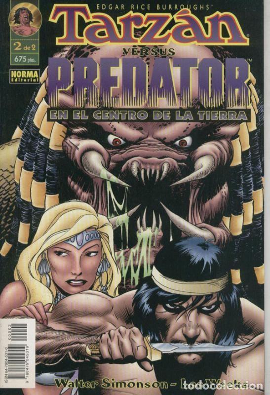 C&oacute;mics: Tarzan versus Predator en el centro de la tierra numero 2 - Walter Simonson-Lee Weeks - Foto 1