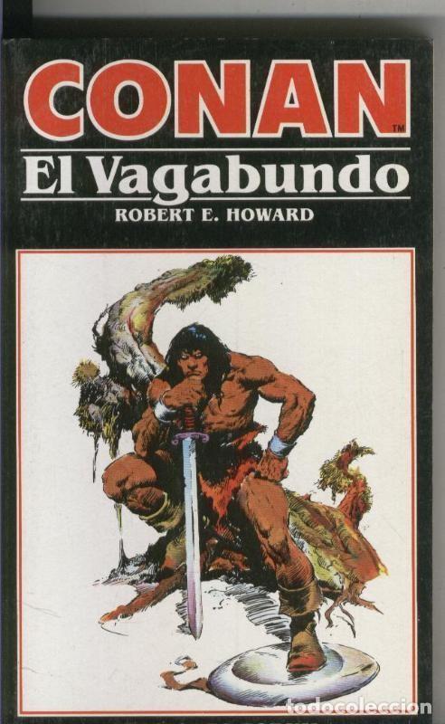 C&oacute;mics: Conan Novelas: El vagabundo - Robert E.Howard - Foto 1