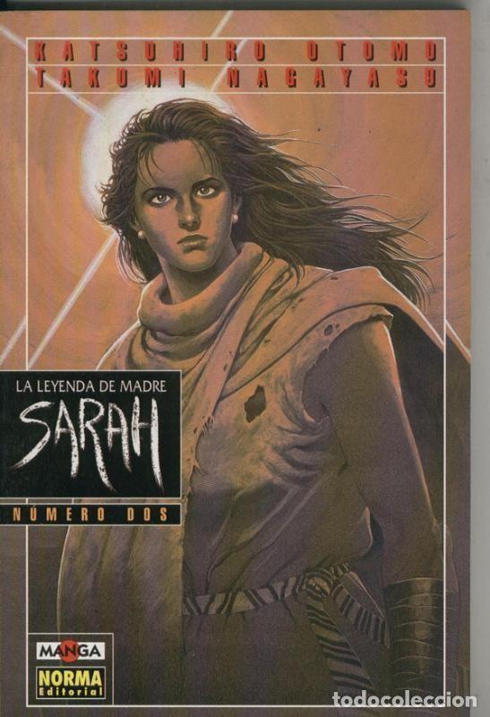 Comics: La leyenda de Madre Sarah volumen 02 - Katsuhiro Otomo-Takumi Nagayasu