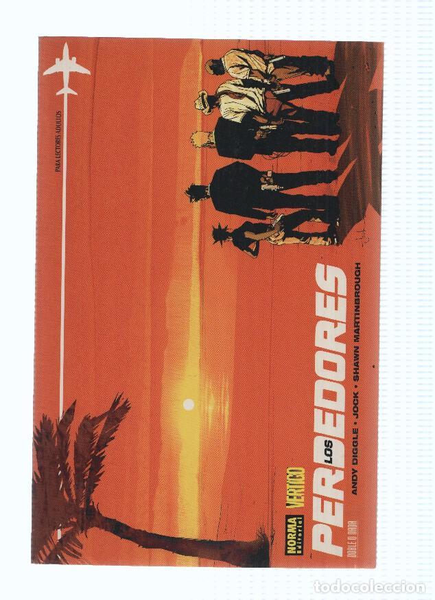 C&oacute;mics: Norma: Coleccion Vertigo 285: LOS PERDEDORES - DOBLE O NADA - Andy Diggle - Foto 1