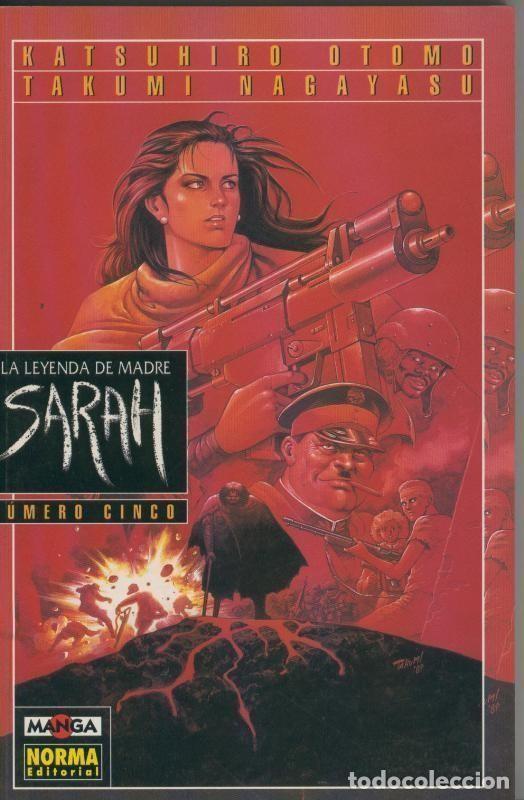Comics: Norma: La leyenda de Madre Sarah volumen 05 - Katsuhiro Otomo-Takumi Nagayasu