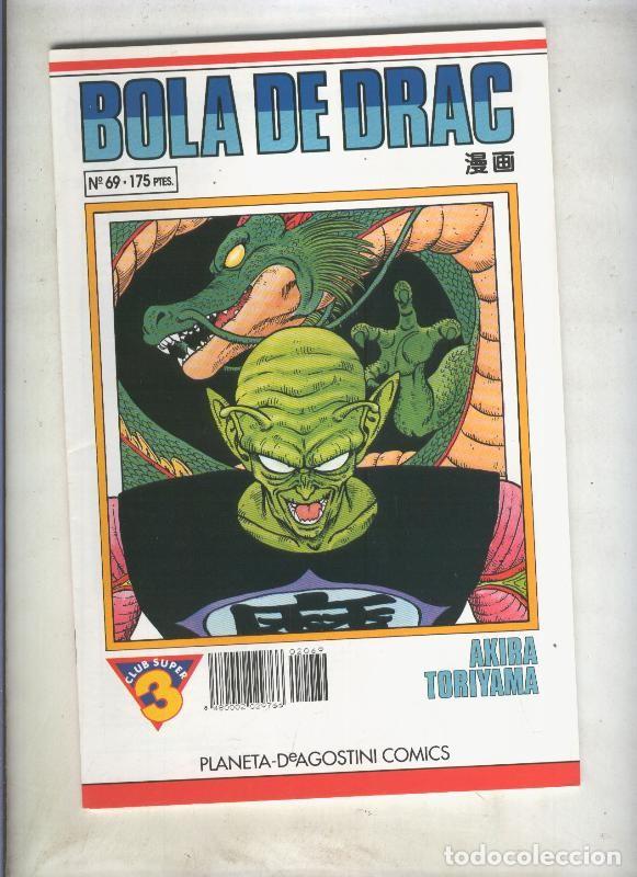 Fumetti: Bola de Drac serie blanca numero 069 - Akira Toriyama