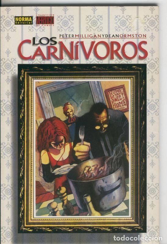 C&oacute;mics: Vertigo de Norma volumen 011: Los Carnivoros - Milligan y Ormston - Foto 1