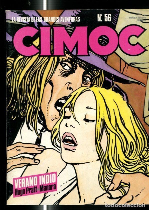 Comics: Norma: Cimoc revista numero 056: Verano indio, episodio - Varios