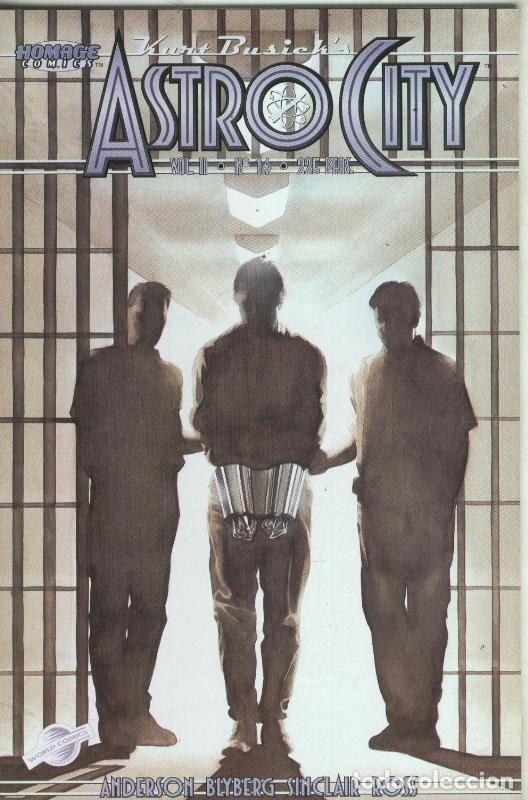 C&oacute;mics: Astro City volumen 2 numero 14: El largo encierro - Kurt Busieks
