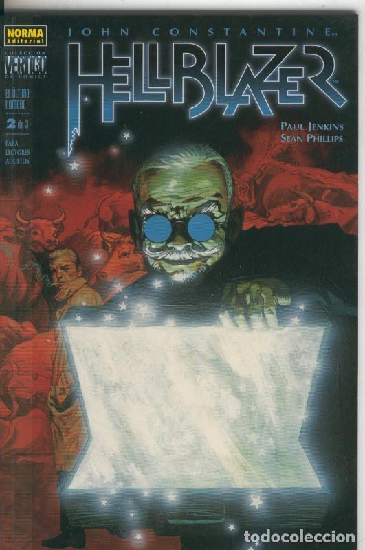C&oacute;mics: Coleccion Vertigo numero 185: Hellblazer: El ultimo hombre numero 2 - Paul Jenkins y Sean Phillips