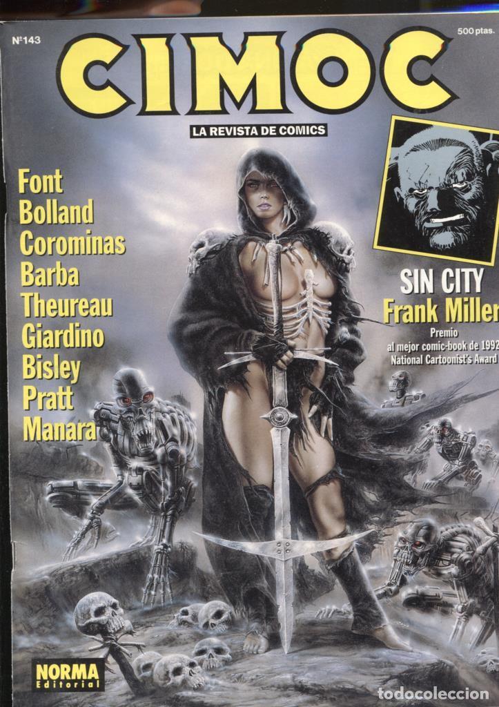 Fumetti: Cimoc revista numero 143: Sin City de Frank Miller - varios