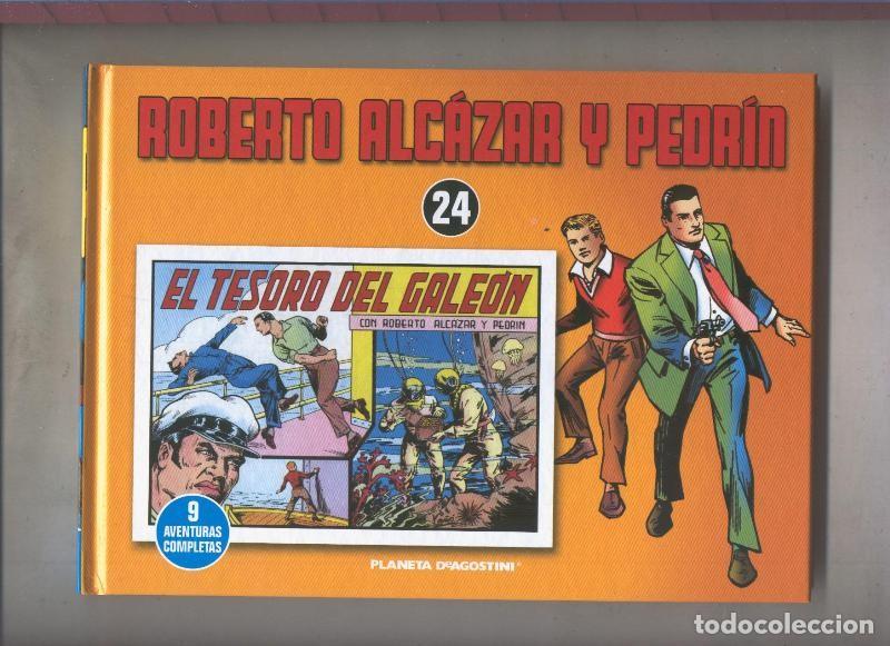 Comics: Roberto Alcazar y Pedrin volumen 24: El tesoro del galeon - Va&ntilde;o