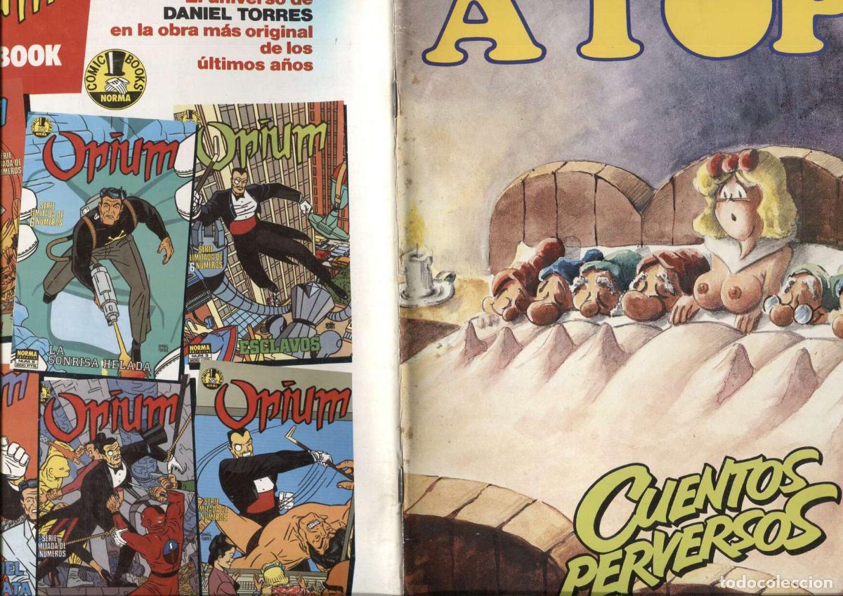 Fumetti: Revista Humor a tope numero 34: Cuentos perversos - Varios