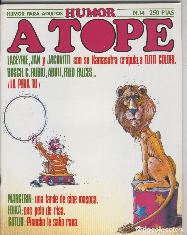 Comics: Revista Humor a tope numero 14: Esto no es serio (Edika) - Varios