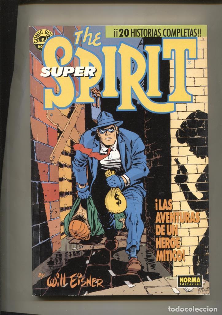C&oacute;mics: The Spirit retapado numeros 33 al 37 - Will Eisner - Foto 1