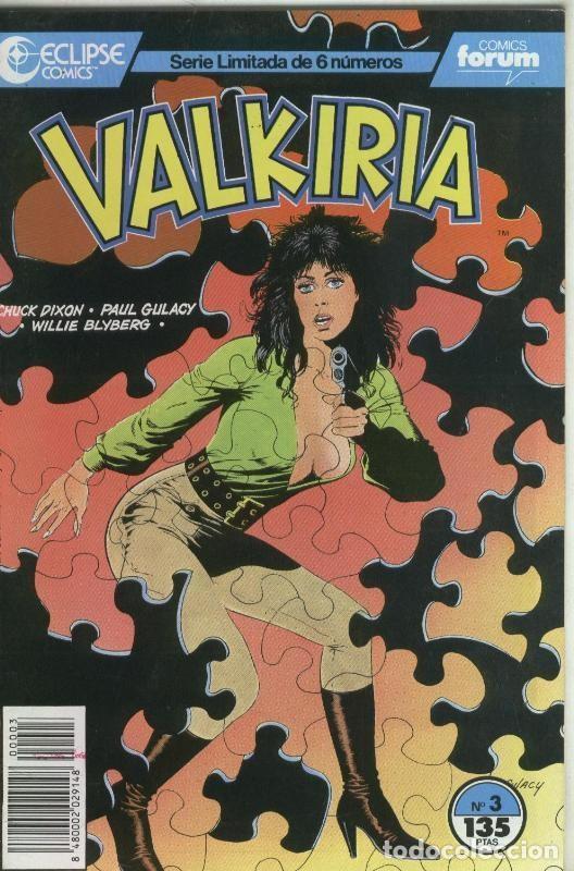 Comics: Valkiria numero 3: Juicio - Varios