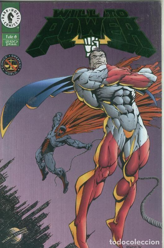 C&oacute;mics: Will To Power numero 1: Titan - Varios - Foto 1