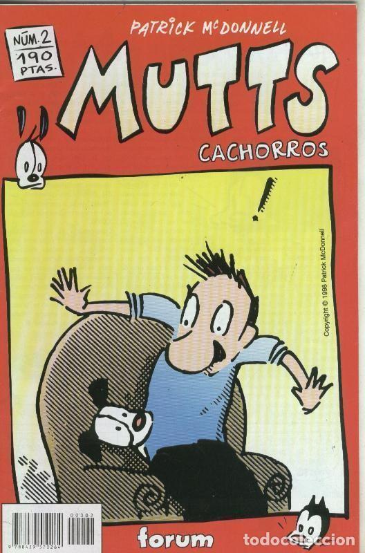Comics: Mutts (cachorros) numero 02 - Patrick McDonnell
