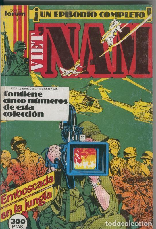 C&oacute;mics: Vietnam retapado numeros 01 al 05 - Varios - Foto 1