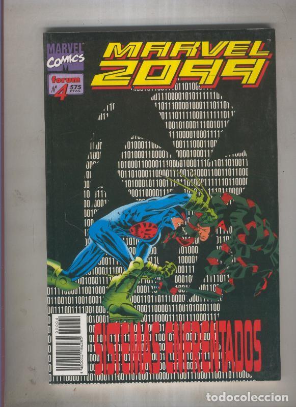 C&oacute;mics: Marvel 2099 numero 04: choca y arde (numerado 2 en trasera) - Varios - Foto 1