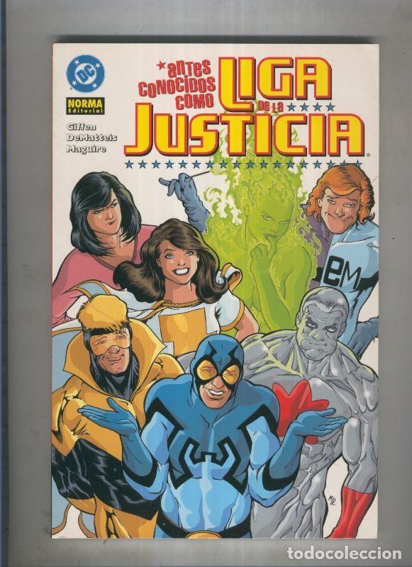 Comics: Norma: Antes conocidos como Liga de la Justicia - Varios