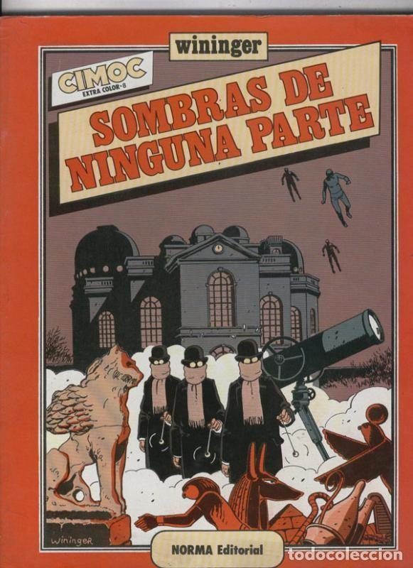 Comics: Norma: Cimoc Extra Color numero 008: Sombras de ninguna parte - Wininger