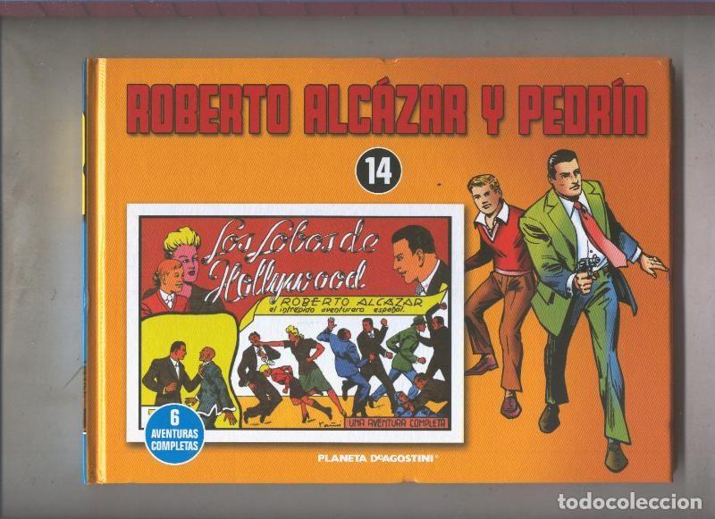 Comics: Roberto Alcazar y Pedrin volumen 14: Los lobos de Hollywood - Va&ntilde;o