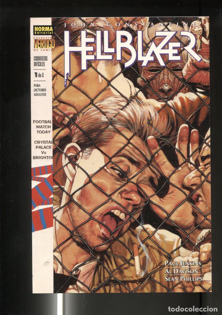 Comics: Coleccion Vertigo numero 152: Hellblazer: Comienzos dificiles numero 2 - Paul Jenkins y Sean Phillip