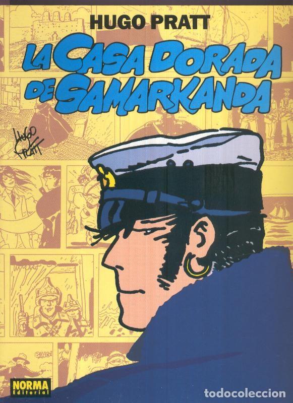 Comics: Hugo Pratt: Coleccion color numero 02: La casa dorada de Samarkanda - Hugo Pratt