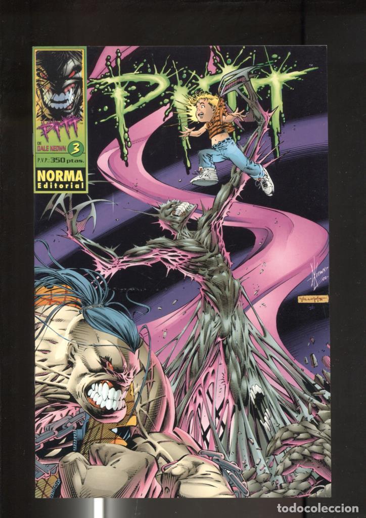C&oacute;mics: Pitt numero 03 - B.Hotton-D.Keown - Foto 1