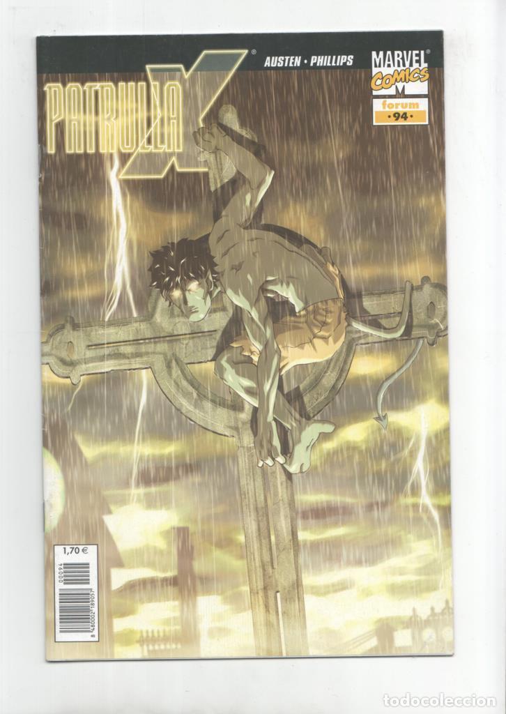 Comics: La Patrulla X volumen 2 numero 094: Secretos - Varios