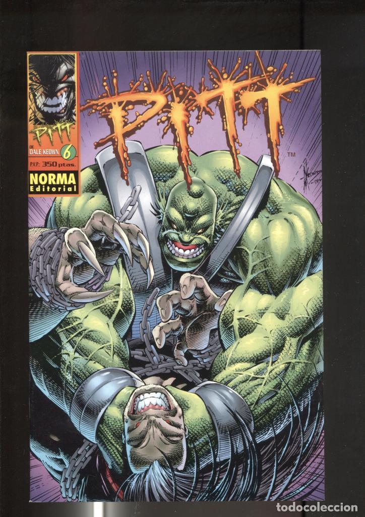 C&oacute;mics: Pitt numero 06 - B.Hotton-D.Keown - Foto 1