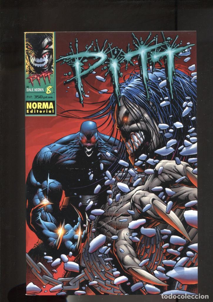 C&oacute;mics: Norma: Pitt numero 08 - B.Hotton-D.Keown - Foto 1
