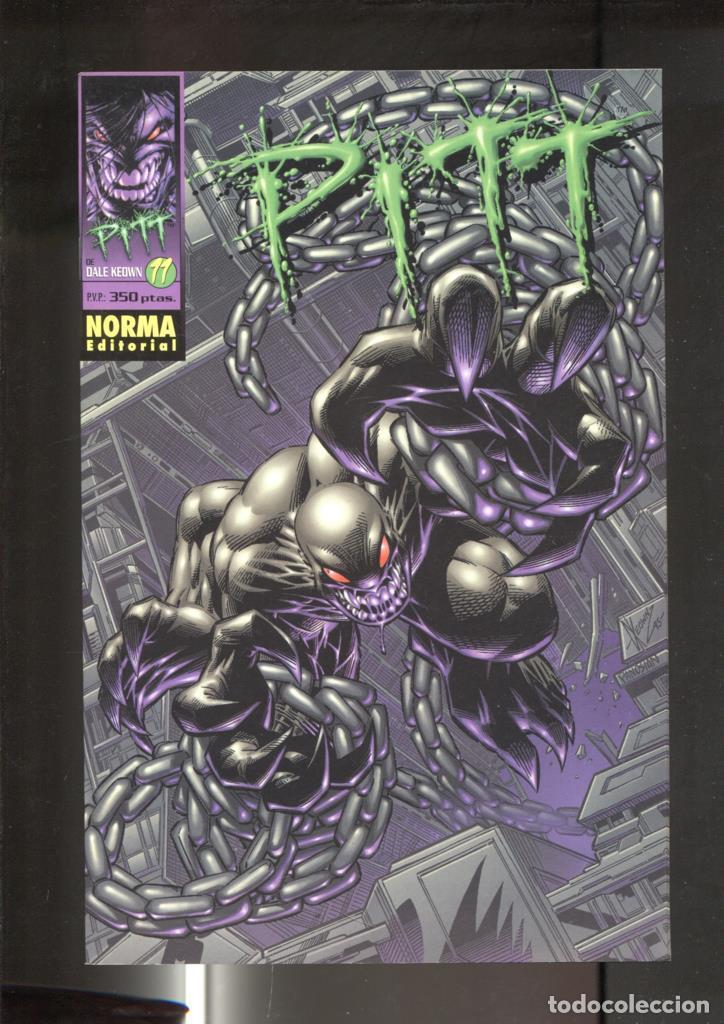 C&oacute;mics: Pitt numero 11 - B.Hotton-D.Keown - Foto 1