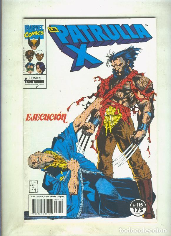 Comics: La Patrulla X volumen 1 numero 115: Doble muerte (numerado 2 en trasera) - Varios