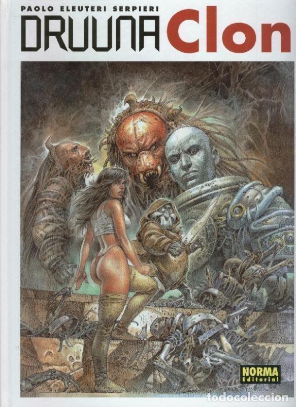 C&oacute;mics: Norma: Serpieri: Druuna numero 8: Clon - Eleuteri Serpieri - Foto 1