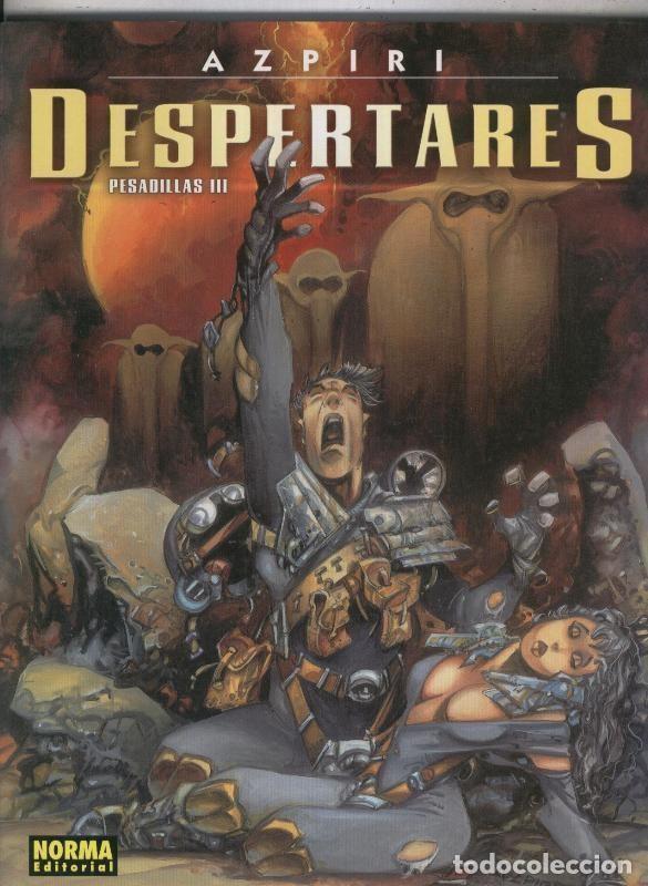 C&oacute;mics: Norma: Coleccion Azpiri numero 08: Despertares: Pesadillas III - Alfonso Azpiri