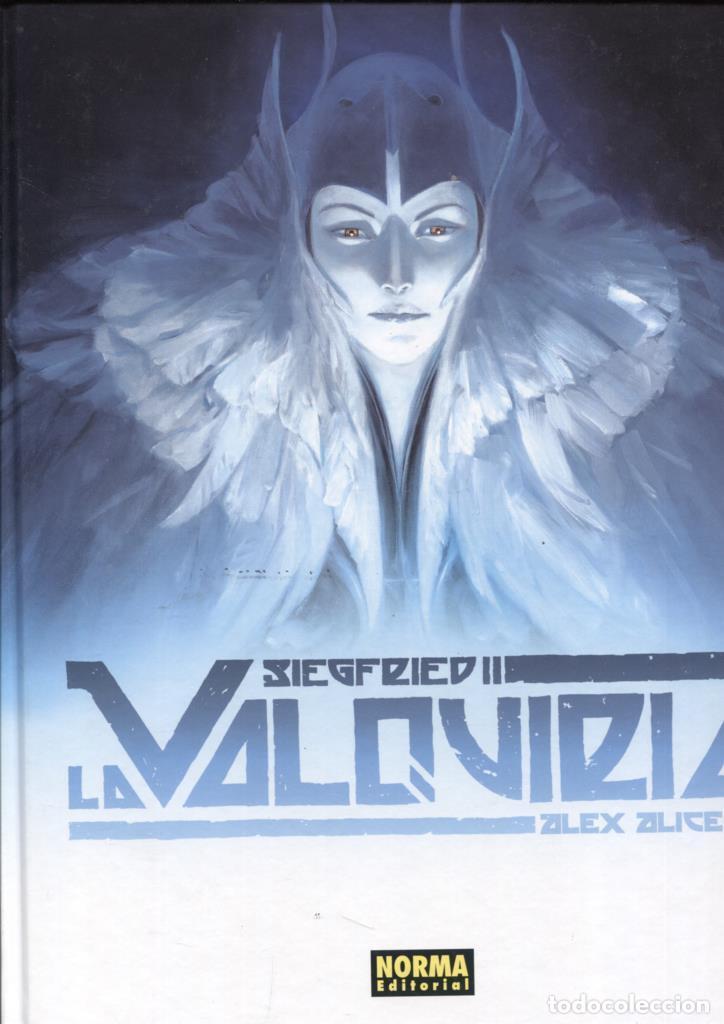 Comics: Siegfried II: La Walkyrie - Alex Alice