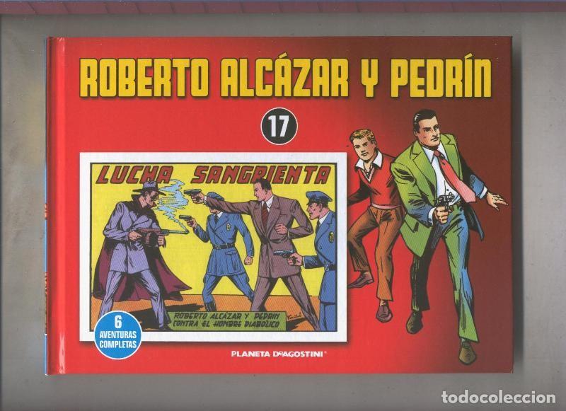 Comics: Roberto Alcazar y Pedrin volumen 17: La lucha sangrienta - Va&ntilde;o