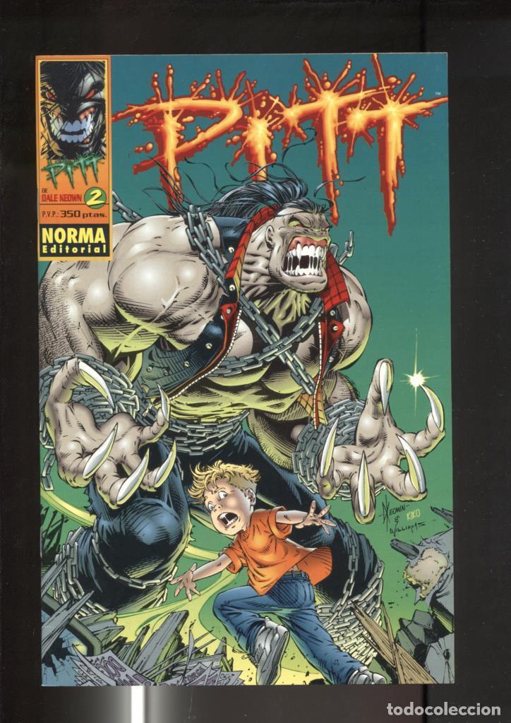 C&oacute;mics: Norma: Pitt numero 02 - B.Hotton-D.Keown - Foto 1