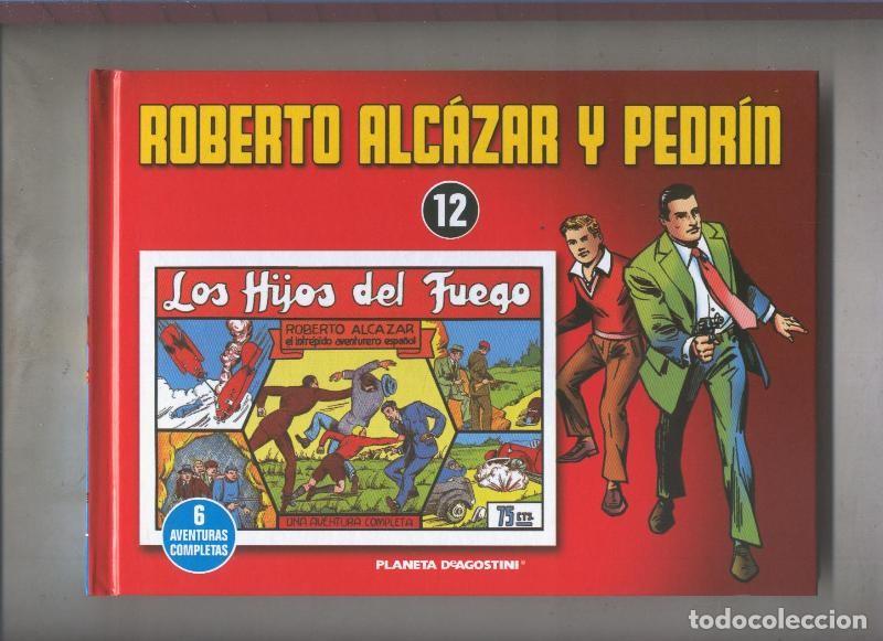 Comics: Roberto Alcazar y Pedrin volumen 12: Los hijos del fuego - Va&ntilde;o