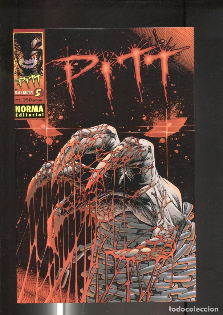 C&oacute;mics: Pitt numero 05 - B.Hotton-D.Keown - Foto 1