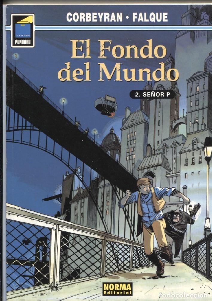 Comics : Norma: Pandora numero 071: El Fondo del mundo numero 2 Se&ntilde;or P - Corbeyran y Falque