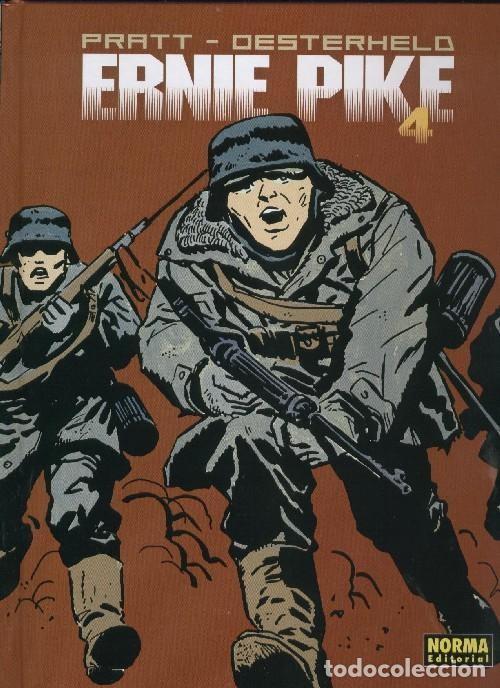 Comics: Norma: Coleccion color numero 25: Ernie Pike tomo 4 - Hugo Pratt