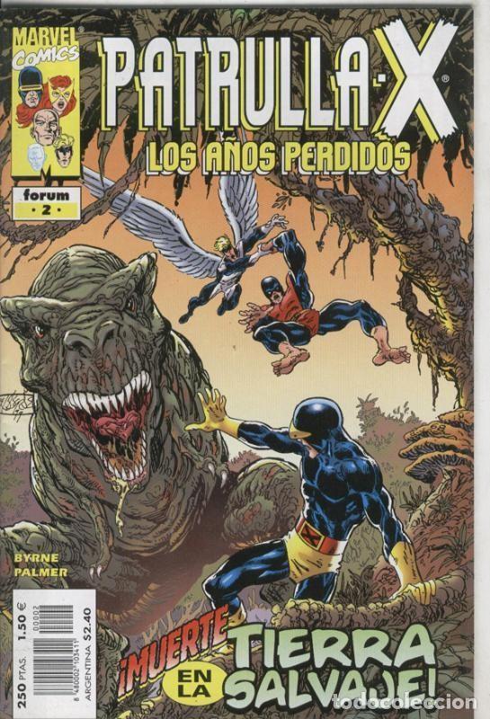 C&oacute;mics: La Patrulla X: Los a&ntilde;os perdidos numero 02: El fantasma y la oscuridad - John Byrne-Tom Palmer