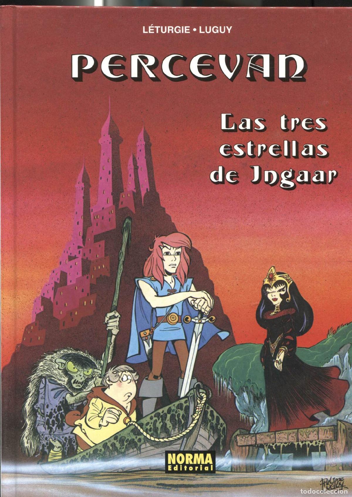 Comics: Norma: Percevan album numero 01: las tres estrellas de Ingaar - Fauche-Leturgie y Luguy