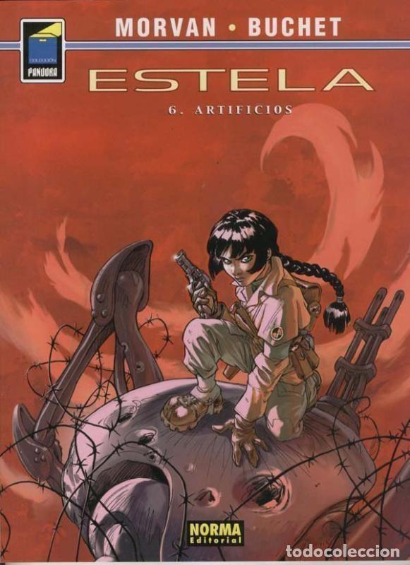 Comics: Coleccion Pandora numero 102: Estela volumen 06: Artificios - Morvan-Buchet