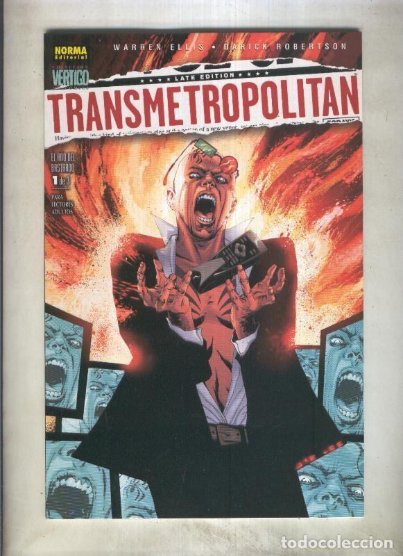 C&oacute;mics: Norma: Vertigo numero 136: Transmetropolitan: El a&ntilde;o del bastardo numero 1 - Warren Ellis y Darick R