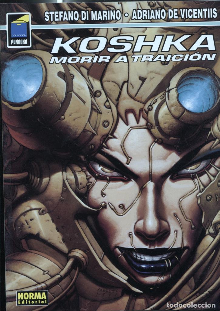 Comics: Coleccion Pandora numero 068: Koshka: morir a traicion - Stefano di Marino y Adriano De Vincentiis