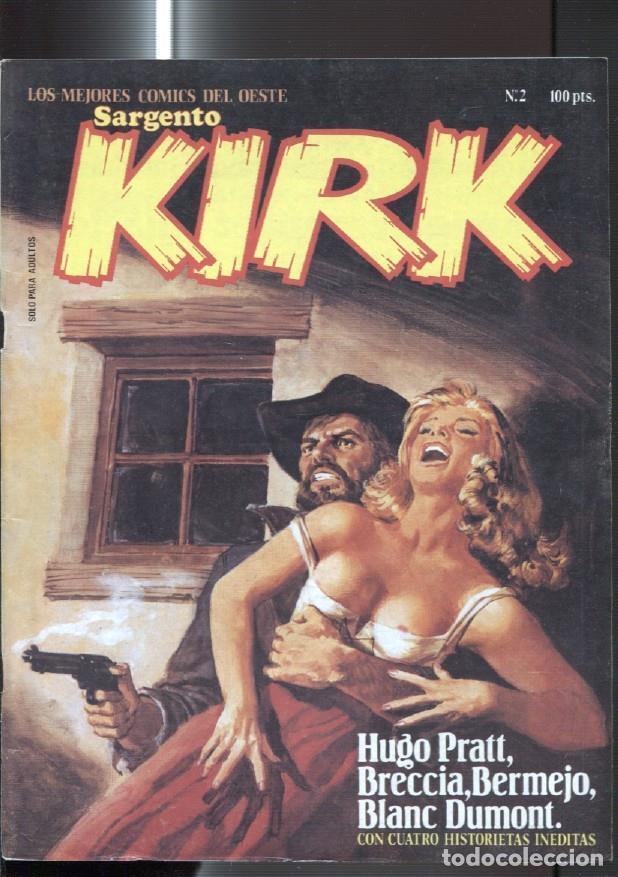 C&oacute;mics: Norma: Los mejores comics del Oeste Kirk numero 02 - Varios - Foto 1