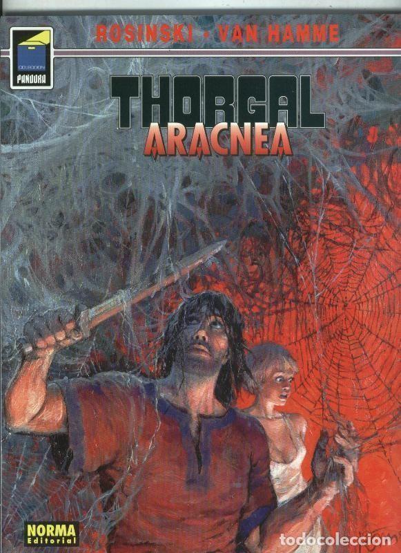 C&oacute;mics: Pandora numero 082: Thorgal: Aracnea - Rosinski y Van Hamme - Foto 1