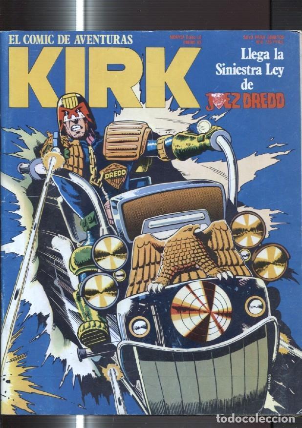 C&oacute;mics: Norma: El comic de aventuras Kirk numero 08 - Varios - Foto 1